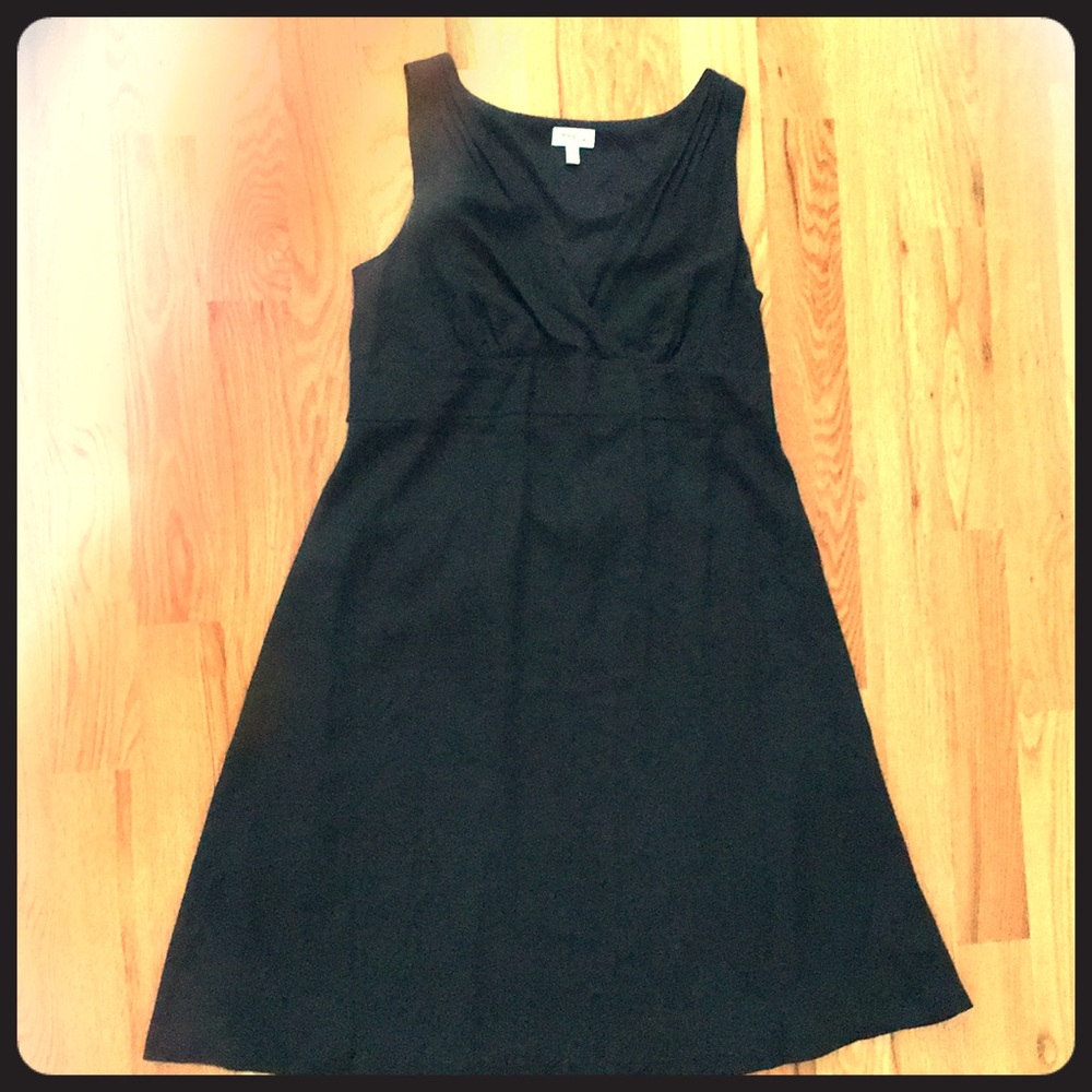 Mimi Maternity formal black dress